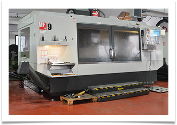 HAAS VF9 The Haas VF-9 vertical machining centre   3-axis   2134 x 1016 x 762 mm